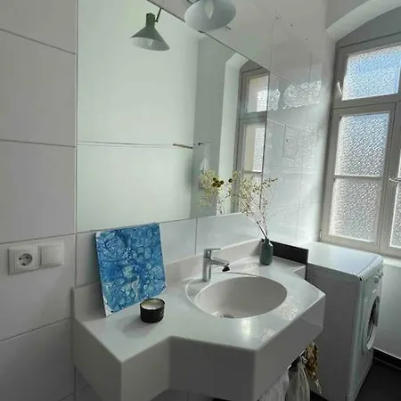 Daire Apartement Neustadt/hechtviertel Dresden