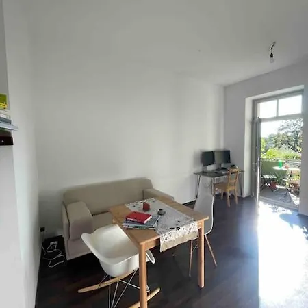 Daire Apartement Neustadt/hechtviertel Dresden