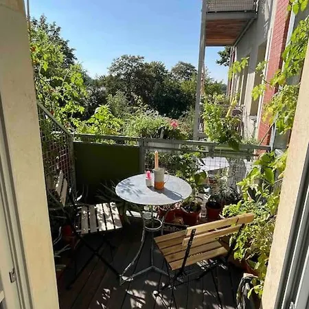 Daire Apartement Neustadt/hechtviertel Dresden
